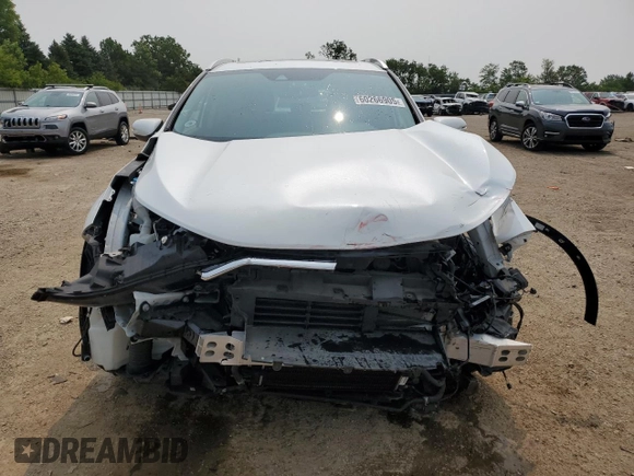 2021 Honda CR-V Touring with VIN 7FART6H96ME005154, listed as a Copart auction lot 60266905 with 54,624 mi miles and Salvage title. Bid and sale history available at DreamBid. Image 5.