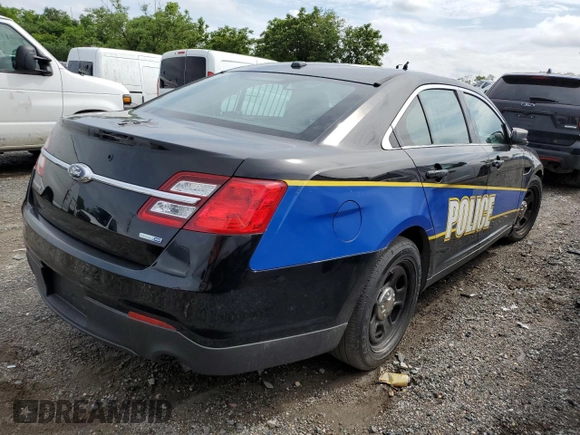 2016 Ford Police Interceptor with VIN 1FAHP2MK8GG149480, listed as a Copart auction lot 54768785 with 63,231 mi miles and Clean title. Bid and sale history available at DreamBid. Image 3.