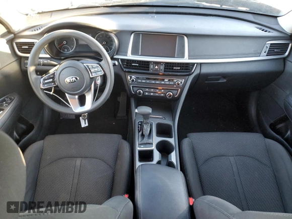 2020 Kia Optima LX z VIN 5XXGT4L31LG289091, wystawiony jako Copart lot #76662994 z przebiegiem 51 377 mil mil oraz Szkoda całkowita • Salvage title. Historia ofert i sprzedaży dostępna na DreamBid. Obrazek 8.