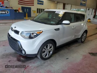 2016 Kia Soul + z VIN KNDJP3A57G7295191, wystawiony jako Copart lot #58392315 z przebiegiem 142 671 mil mil oraz Szkoda całkowita • Salvage title. Historia ofert i sprzedaży dostępna na DreamBid. Obrazek 1.