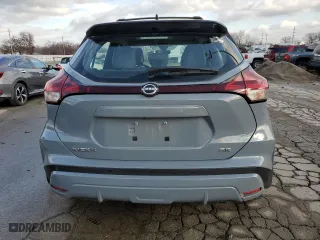 2022 Nissan Kicks SR with VIN 3N1CP5DV3NL519715, listed as a Copart auction lot 84042474 with 43,251 mi miles and Non Repairable. Bid and sale history available at carsss.com. Image 6.