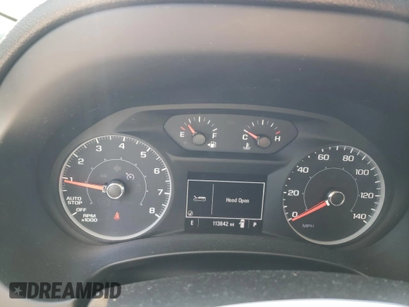 2018 GMC Terrain SLE with VIN 3GKALTEXXJL310605, listed as a Copart auction lot 50439785 with 113,642 mi miles and Salvage Title. Bid and sale history available at carsss.com. Image 9.
