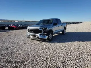 2021 Ford F-150 XL with VIN 1FTFW1E55MFA72141, listed as a Copart auction lot 83111544 with 67,380 mi miles and Salvage Title. Bid and sale history available at carsss.com. Image 11.