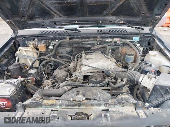 1995 Nissan Frontier SE with VIN 1N6HD16Y9SC458872, listed as a IAAI auction lot 41809314 with 184,016 mi miles and . Bid and sale history available at DreamBid. Image 10.