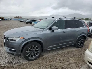 2016 Volvo XC90 T6 Momentum with VIN YV4A22PK7G1025139, listed as a Copart auction lot 56947235 with 132,999 mi miles and Salvage title. Bid and sale history available at DreamBid. Image 1.