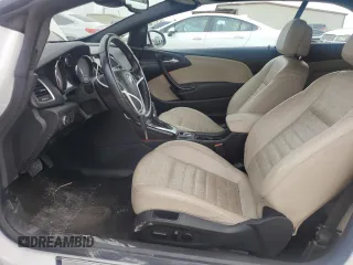2016 Buick Cascada Premium с VIN W04WT3N54GG040858, выставлен на аукционе Copart как лот 51390205 с пробегом 84 677 миль миль и Списание • Salvage title. История ставок и продаж доступна на DreamBid. Изображение 7.