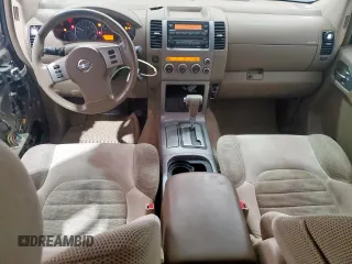 2005 Nissan Pathfinder LE with VIN 5N1AR18U45C705005, listed as a Copart auction lot 61138245 with 156,966 mi miles and Salvage title. Bid and sale history available at DreamBid. Image 8.