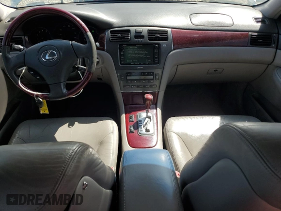 2004 Lexus ES 350 with VIN JTHBA30G340005394, listed as a Copart auction lot 53360095 with 174,664 mi miles and Salvage Title. Bid and sale history available at DreamBid. Image 8.
