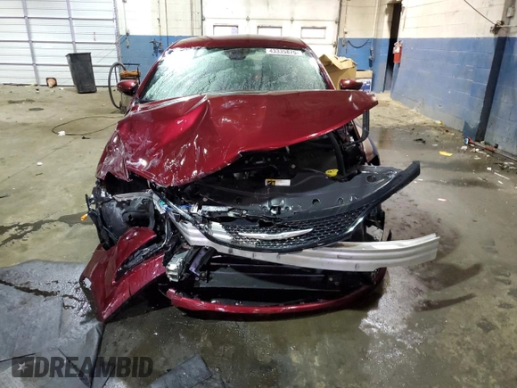 2016 Chrysler 200 S z VIN 1C3CCCBB9GN113886, wystawiony jako Copart lot #43335875 z przebiegiem 104 165 mil mil oraz Czysty tytuł • Clean title. Historia ofert i sprzedaży dostępna na DreamBid. Obrazek 5.