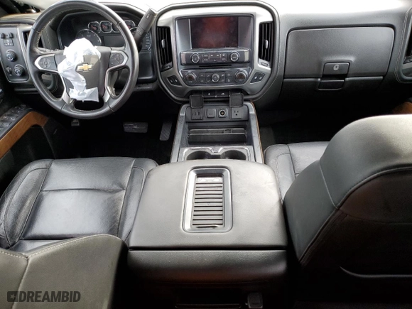 2018 Chevrolet Silverado 1500 LTZ with VIN 1GCVKSECXJZ311673, listed as a Copart auction lot 42703735 with 66,443 mi miles and Clean Title. Bid and sale history available at carsss.com. Image 8.