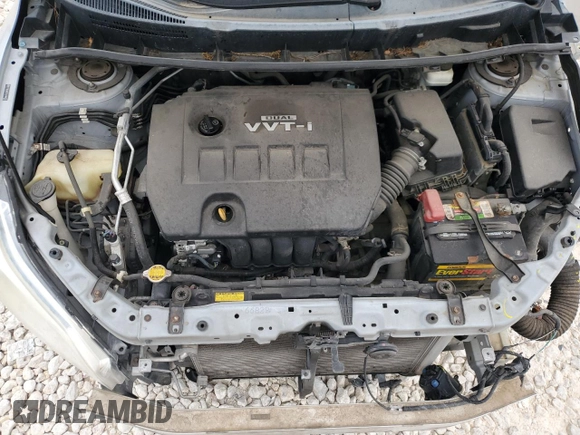 2010 Toyota Matrix z VIN 2T1KU4EE3AC484665, wystawiony jako Copart lot #54754815 z przebiegiem 96 658 mil mil oraz Szkoda całkowita • Salvage title. Historia ofert i sprzedaży dostępna na DreamBid. Obrazek 11.