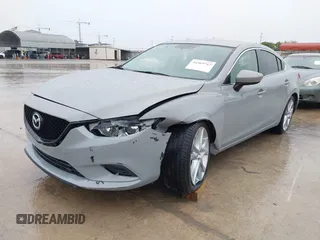 2016 Mazda 6 i Touring with VIN JM1GJ1V52G1463042, listed as a IAAI auction lot 42369747 with 136,849 mi miles and . Bid and sale history available at DreamBid. Image 19.