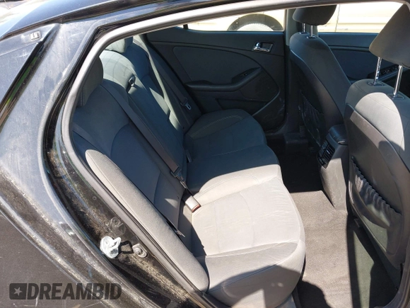 2013 Kia Optima Hybrid EX with VIN KNAGM4AD5D5049552, listed as a IAAI auction lot 42052478 with 175,388 mi miles. Bid and sale history available at carsss.com. Image 8.