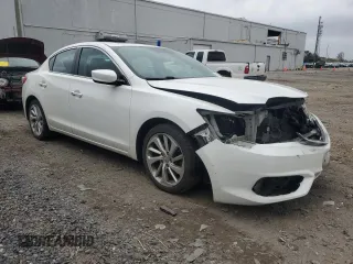 2016 Acura ILX w/Premium Pkg with VIN 19UDE2F79GA014374, listed as a Copart auction lot 51647895 with 82,169 mi miles and Salvage Title. Bid and sale history available at carsss.com. Image 4.