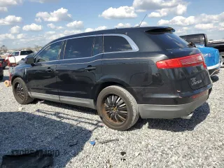2010 Lincoln MKT EcoBoost with VIN 2LMHJ5AT1ABJ24705, listed as a Copart auction lot 52198905 with 58,288 mi miles and Salvage Title. Bid and sale history available at DreamBid. Image 2.