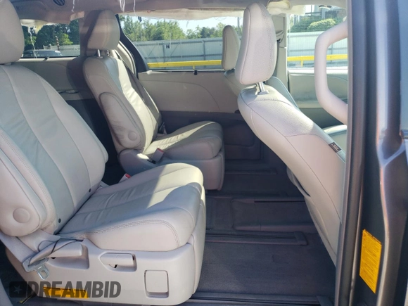 2013 Toyota Sienna XLE with VIN 5TDDK3DC4DS069861, listed as a Copart auction lot 61821815 with 181,865 mi miles and Clean title. Bid and sale history available at DreamBid. Image 11.