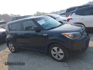 2014 Kia Soul + with VIN KNDJP3A53E7078654, listed as a IAAI auction lot 41672511 with 108,052 mi miles. Bid and sale history available at carsss.com. Image 13.