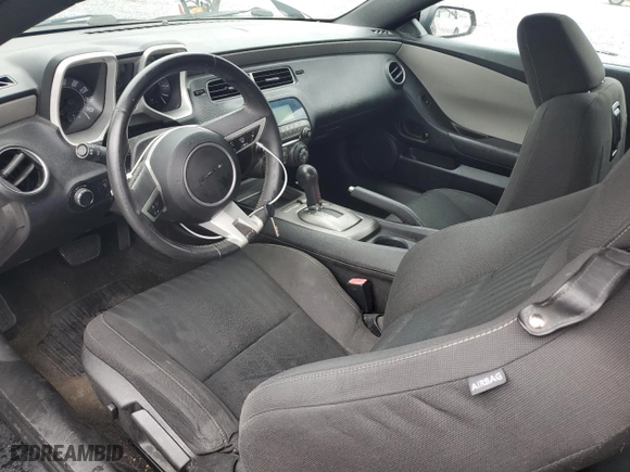 2010 Chevrolet Camaro LS with VIN 2G1FA1EV2A9224131, listed as a Copart auction lot 89402695 with 0 mi miles and Clean Title. Bid and sale history available at carsss.com. Image 8.