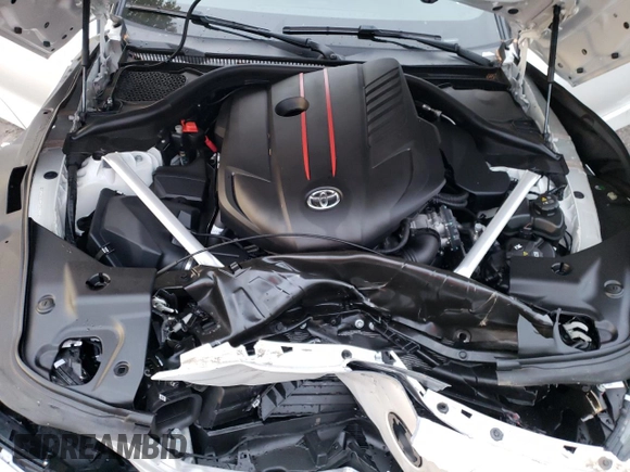 2023 Toyota Supra 3.0 z VIN WZ1DB0G07PW058441, wystawiony jako Copart lot #81649544 z przebiegiem Nie podano mil oraz Szkoda całkowita • Salvage title. Historia ofert i sprzedaży dostępna na DreamBid. Obrazek 12.