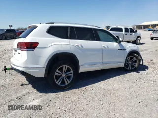 2019 Volkswagen Atlas SE z VIN 1V2XR2CA0KC502656, wystawiony jako Copart lot #50589045 z przebiegiem 131 954 mil mil oraz Szkoda całkowita • Salvage title. Historia ofert i sprzedaży dostępna na DreamBid. Obrazek 3.