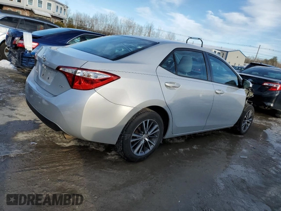 2016 Toyota Corolla L z VIN 2T1BURHE9GC513829, wystawiony jako Copart lot #45504425 z przebiegiem 117 241 mil mil oraz Szkoda całkowita • Salvage title. Historia ofert i sprzedaży dostępna na DreamBid. Obrazek 3.