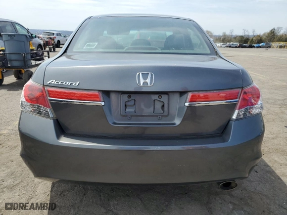 2011 Honda Accord Sdn LX with VIN 1HGCP2F37BA015731, listed as a Copart auction lot 53908105 with 204,891 mi miles and Salvage Title. Bid and sale history available at carsss.com. Image 6.