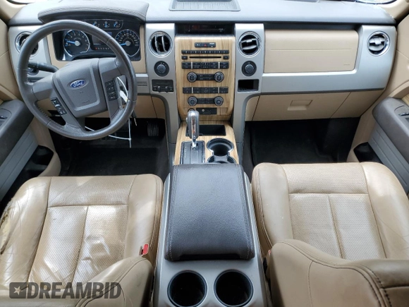 2011 Ford F-150 XL with VIN 1FTFW1EF5BFA45768, listed as a Copart auction lot 59952055 with 150,636 mi miles and Salvage title. Bid and sale history available at DreamBid. Image 8.