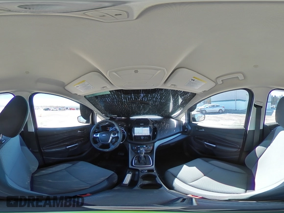 2017 Ford C-Max Energi SE with VIN 1FADP5EU3HL104777, listed as a Copart auction lot 44880974 with 58,651 mi miles. Bid and sale history available at carsss.com. Image 13.