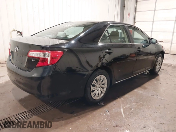 2013 Toyota Camry L with VIN 4T4BF1FK0DR333272, listed as a IAAI auction lot 41378158 with 126,151 mi miles. Bid and sale history available at carsss.com. Image 4.
