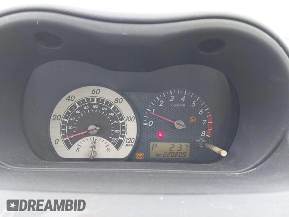 2006 Scion xA z VIN JTKKT604465012257, wystawiony jako IAAI lot #42236079 z przebiegiem 220 209 mil mil oraz . Historia ofert i sprzedaży dostępna na DreamBid. Obrazek 7.