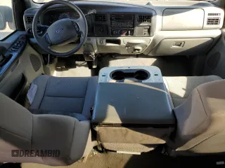 2005 Ford Excursion Special Serv с VIN 1FMNU40L15ED24141, выставлен на аукционе Copart как лот 87421344 с пробегом 263 527 миль миль и Чистый • Clean title. История ставок и продаж доступна на DreamBid. Изображение 8.