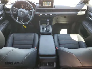 2024 Honda CR-V Sport-L with VIN 5J6RS5H80RL000451, listed as a Copart auction lot 50125195 with 17,281 mi miles and Salvage Title. Bid and sale history available at DreamBid. Image 8.