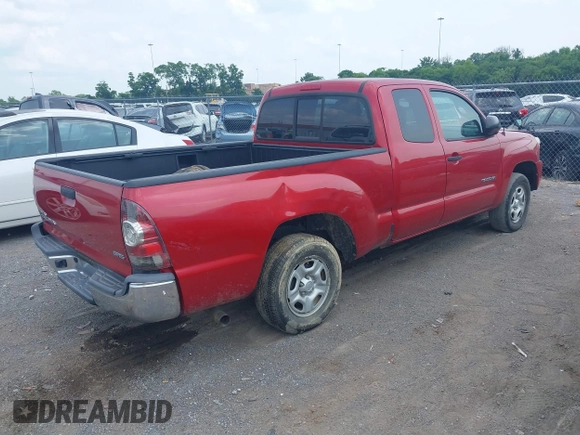 2012 Toyota Tacoma with VIN 5TFTX4CN0CX015522, listed as a IAAI auction lot 42486017 with 205,596 mi miles and . Bid and sale history available at DreamBid. Image 4.