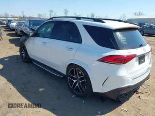 2021 Mercedes-Benz GLE 53 AMG with VIN 4JGFB6BB0MA284652, listed as a IAAI auction lot 41781323 with Not provided miles and . Bid and sale history available at DreamBid. Image 3.