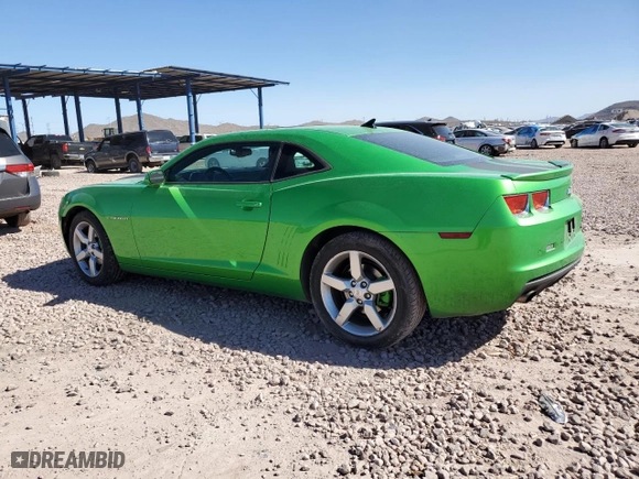 2010 Chevrolet Camaro 1LT with VIN 2G1FB1EVXA9224083, listed as a Copart auction lot 46926645 with 178,211 mi miles and Salvage Title. Bid and sale history available at carsss.com. Image 2.
