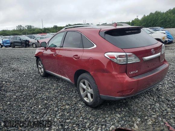 2010 Lexus RX 350 with VIN 2T2BK1BAXAC052124, listed as a Copart auction lot 63071525 with 208,147 mi miles and Clean title. Bid and sale history available at DreamBid. Image 2.