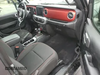 2020 Jeep Wrangler Rubicon с VIN 1C4HJXCG4LW175807, выставлен на аукционе Copart как лот 79909184 с пробегом 56 935 миль миль и Списание • Salvage title. История ставок и продаж доступна на DreamBid. Изображение 8.