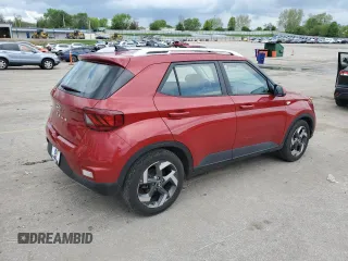 2022 Hyundai Venue SEL with VIN KMHRC8A38NU192771, listed as a Copart auction lot 54449645 with 35,152 mi miles and Salvage title. Bid and sale history available at DreamBid. Image 3.