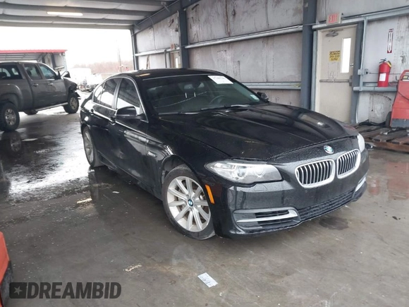 2014 BMW 5 Series 535i with VIN WBA5B1C53ED476916, listed as a IAAI auction lot 41380780 with 89,253 mi miles. Bid and sale history available at carsss.com. Image 1.