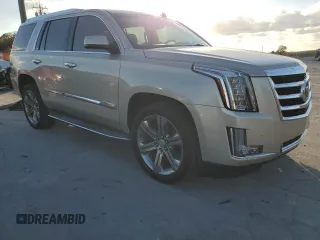 2015 Cadillac Escalade z VIN 1GYS4AKJ1FR100437, wystawiony jako Copart lot #78578004 z przebiegiem 51 574 mil mil oraz Czysty tytuł • Clean title. Historia ofert i sprzedaży dostępna na DreamBid. Obrazek 4.
