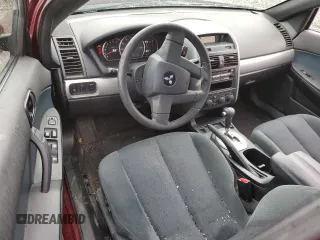 2005 Mitsubishi Galant LS with VIN 4A3AB36S05E049215, listed as a Copart auction lot 52596984 with 109,466 mi miles and Salvage Title. Bid and sale history available at carsss.com. Image 8.