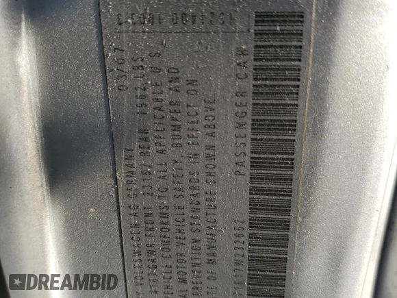 2007 Volkswagen GTI z VIN WVWFV71K17W232652, wystawiony jako Copart lot #43510315 z przebiegiem 155 027 mil mil oraz Szkoda całkowita • Salvage title. Historia ofert i sprzedaży dostępna na DreamBid. Obrazek 13.