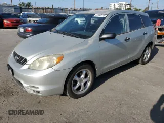 2003 Toyota Matrix Std z VIN 2T1KR32E73C140338, wystawiony jako Copart lot #57347175 z przebiegiem 236 764 mil mil oraz Czysty tytuł • Clean title. Historia ofert i sprzedaży dostępna na DreamBid. Obrazek 1.