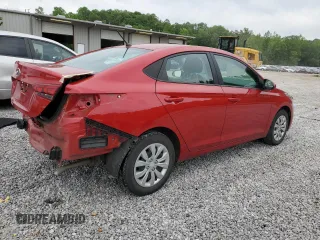 2022 Hyundai Accent SE z VIN 3KPC24A61NE181917, wystawiony jako Copart lot #57094065 z przebiegiem 33 222 mil mil oraz Szkoda całkowita • Salvage title. Historia ofert i sprzedaży dostępna na DreamBid. Obrazek 3.