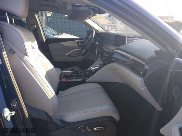 2022 Acura MDX w/Technology Package with VIN 5J8YD9H44NL007981, listed as a IAAI auction lot 41623848 with 31,162 mi miles. Bid and sale history available at carsss.com. Image 5.