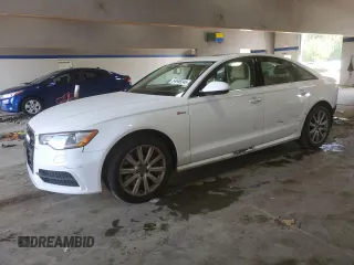 2012 Audi A6 Prestige z VIN WAUHGAFC4CN053505, wystawiony jako Copart lot #54649245 z przebiegiem 92 328 mil mil oraz Szkoda całkowita • Salvage title. Historia ofert i sprzedaży dostępna na DreamBid. Obrazek 1.