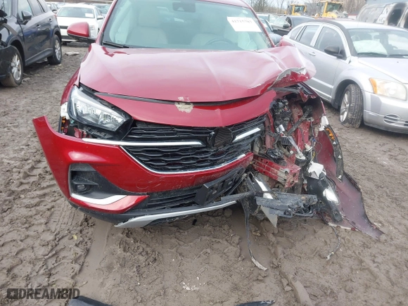 2020 Buick Encore GX Preferred with VIN KL4MMCSL4LB102256, listed as a IAAI auction lot 41715787 with 62,902 mi miles. Bid and sale history available at carsss.com. Image 6.