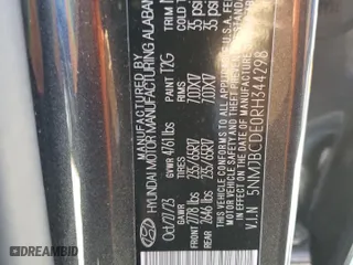2024 Hyundai Tucson SEL with VIN 5NMJBCDE0RH344298, listed as a Copart auction lot 49929715 with 25,076 mi miles and Non Repairable. Bid and sale history available at carsss.com. Image 13.