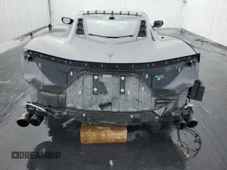 2021 Chevrolet Corvette 2LT with VIN 1G1YB2D42M5112161, listed as a Copart auction lot 40195964 with 44,342 mi miles. Bid and sale history available at carsss.com. Image 6.