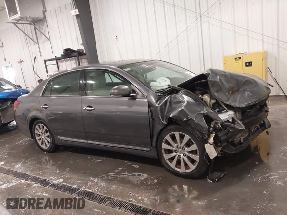 2012 Toyota Avalon with VIN 4T1BK3DB2CU452668, listed as a IAAI auction lot 41905616 with 286,782 mi miles and . Bid and sale history available at DreamBid. Image 14.